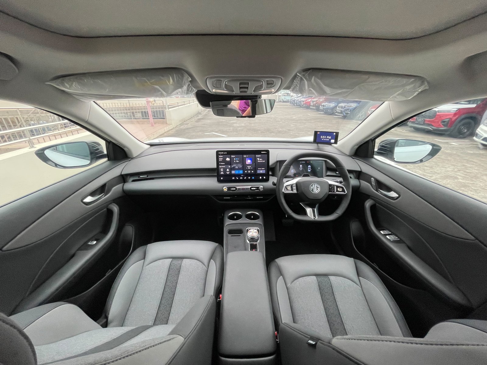 MG S5 Luxury photo 6